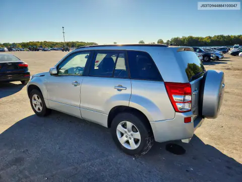 2008 Suzuki Grand Vitara Xsport VIN JS3TD944884100047 фото 2