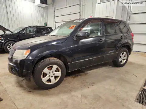 JS3TD0D66C4100277 — 2012 Suzuki Grand Vitara, Drobne wgniecenia i rysy, zdjęć przed naprawą