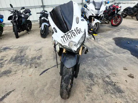 2007 Suzuki Gsx-R600 VIN JS1GN7DA072112141 фото 2