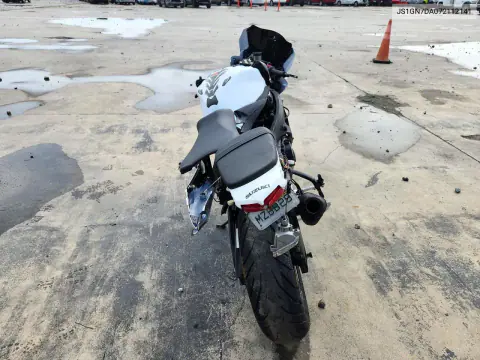 2007 Suzuki Gsx-R600 VIN JS1GN7DA072112141 фото 4