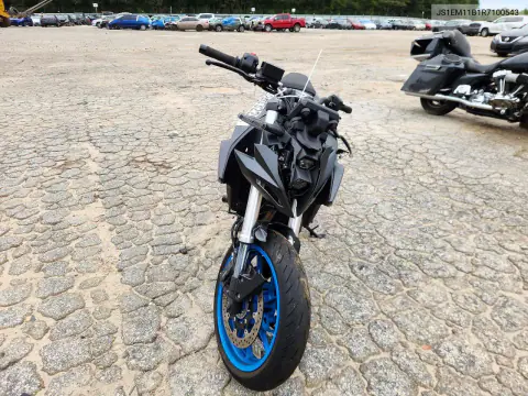 2024 Suzuki Gsx800 R VIN JS1EM11B1R7100543 фото 2