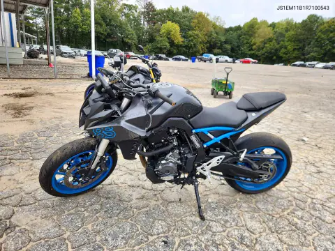 2024 Suzuki Gsx800 R VIN JS1EM11B1R7100543 фото 3