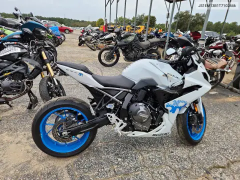 2026 Suzuki Gsx800 F VIN JS1EM13B1T7102846 фото 1