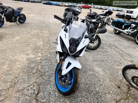 2026 Suzuki Gsx800 F VIN JS1EM13B1T7102846 фото 2