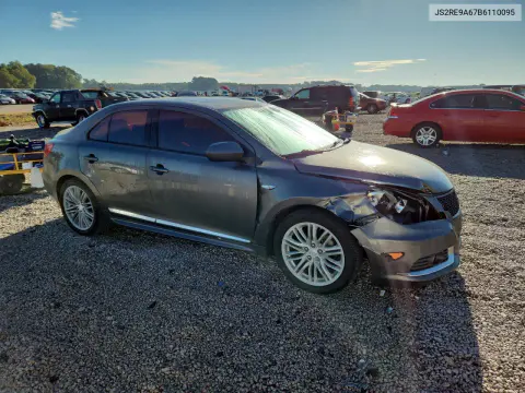 2011 Suzuki Kizashi Sport Gts VIN JS2RE9A67B6110095 фото 4