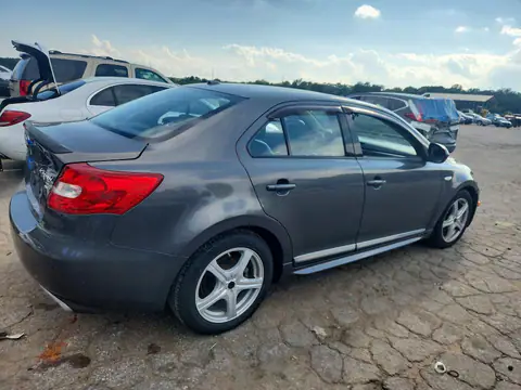 2012 SUZUKI KIZASHI VIN JS2RF9A8XC6100242 фото 3