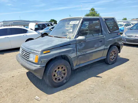 1989 SUZUKI SIDEKICK VIN JS3TA01C5K4112583 фото 1