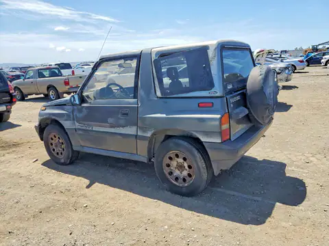 1989 SUZUKI SIDEKICK VIN JS3TA01C5K4112583 фото 2