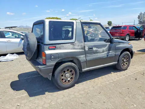 1989 SUZUKI SIDEKICK VIN JS3TA01C5K4112583 фото 3