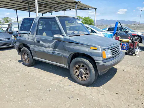 1989 SUZUKI SIDEKICK VIN JS3TA01C5K4112583 фото 4