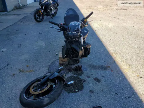 2013 Suzuki Sv650 VIN JS1VP55A4D2100090 фото 2