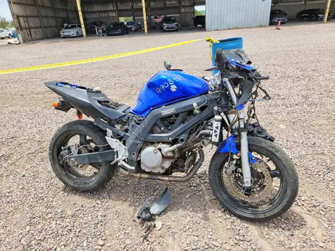 2007 SUZUKI SV650 VIN JS1VP53A472102591 фото 1