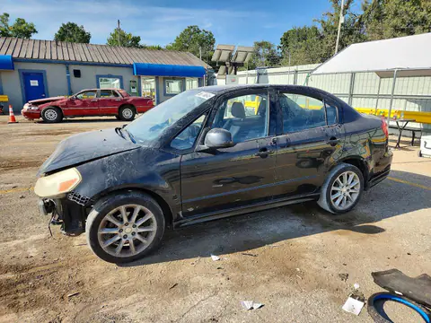 JS2YC417896200332 — 2009 Suzuki SX4, Parte delantera (Front End), fotos antes de reparar
