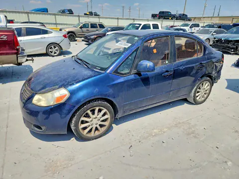 JS2YC5A21B6301003 — 2011 Suzuki SX4, Задняя часть (Rear End), фото до ремонта