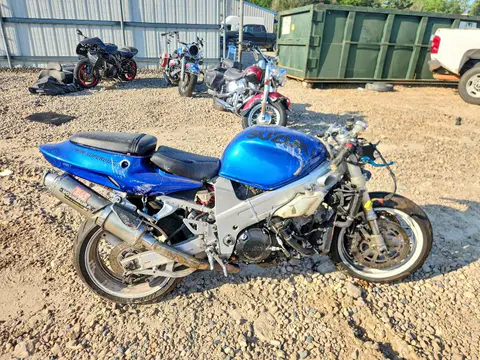 2001 SUZUKI TL1000 VIN JS1VT52A512101017 фото 1