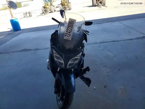 2019 Suzuki An400 A VIN JS1DU11E4K7100189 фото 2