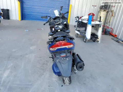 2019 Suzuki An400 A VIN JS1DU11E4K7100189 фото 4