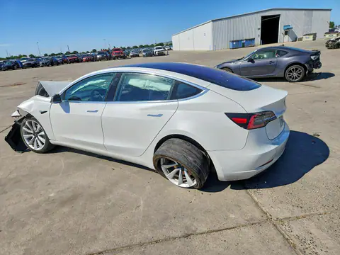 5YJ3E1EA3HF002134 — 2017 Tesla Model 3, photo 2 from Copart 26.10.2026, Front end