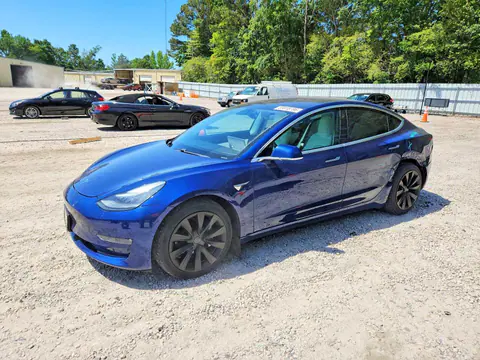 2018 TESLA MODEL 3 VIN 5YJ3E1EB8JF134689 фото 1