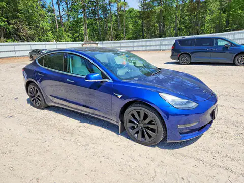 2018 TESLA MODEL 3 VIN 5YJ3E1EB8JF134689 фото 4