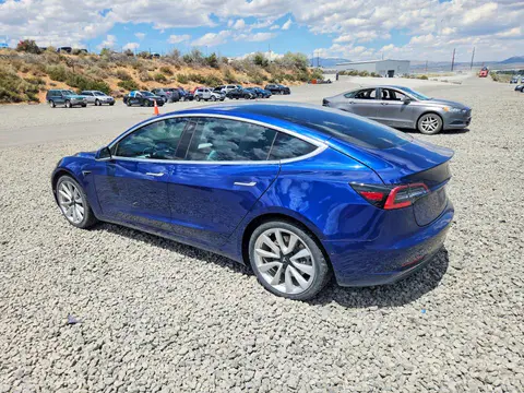 2018 Tesla MODEL 3 VIN 5YJ3E1EB1JF147753 фото 2