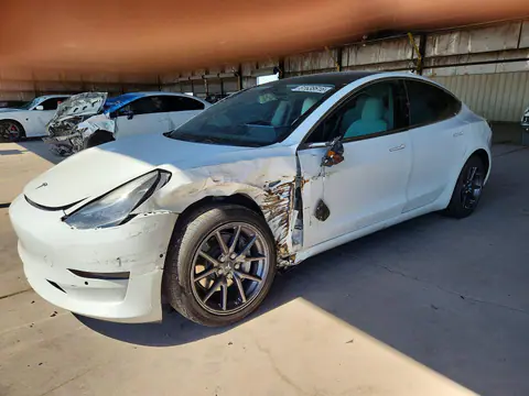 2018 Tesla MODEL 3 VIN 5YJ3E1EB3JF096739 фото 1