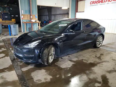 5YJ3E1EAXJF034259 — 2018 Tesla Model 3, Град (Hail), фото до ремонта