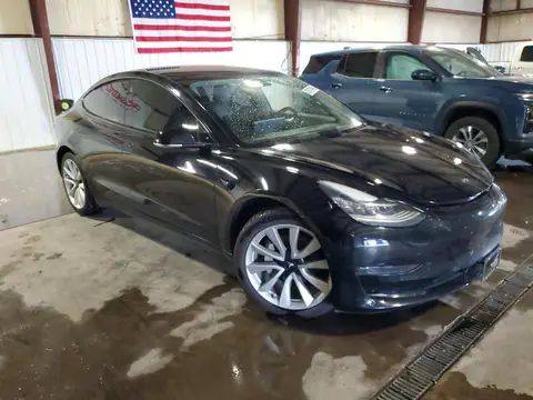 5YJ3E1EAXJF034259 — 2018 Tesla Model 3, photo 4 from Copart 30.09.2026, Hail