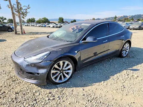 2018 Tesla MODEL 3 VIN 5YJ3E1EB9JF185070 фото 1