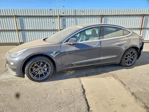 5YJ3E1EB2JF089927 — 2018 Tesla Model 3, Rear end (Rear End), before-repair photos