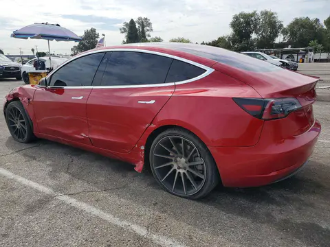 2018 Tesla MODEL 3 VIN 5YJ3E1EA4JF037349 фото 2