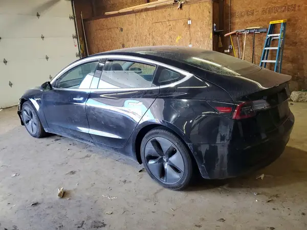 5YJ3E1EB6JF084603 — 2018 Tesla Model 3, photo 2 from Copart, Front end
