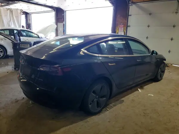 5YJ3E1EB6JF084603 — 2018 Tesla Model 3, photo 3 from Copart, Front end