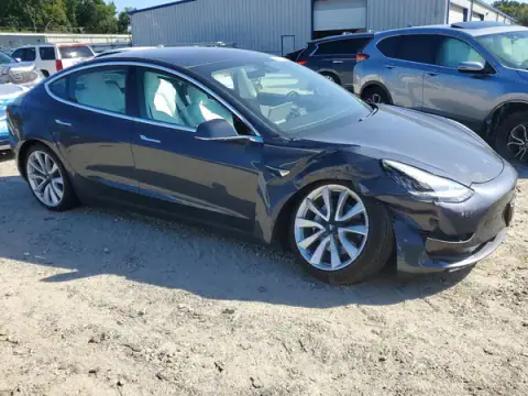 5YJ3E1EB1JF097212 — 2018 Tesla Model 3, photo 4 from Copart 06.10.2026, Front end