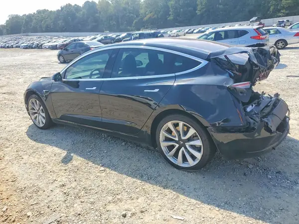 5YJ3E1EA2JF094973 — 2018 Tesla Model 3, photo 2 from Copart, Rear end