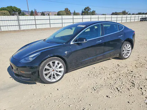 2018 Tesla MODEL 3 VIN 5YJ3E1EB7JF086750 фото 1
