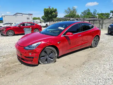 5YJ3E1EB0JF064279 Tesla Model 3 2018 — Front end damage, before-repair photo