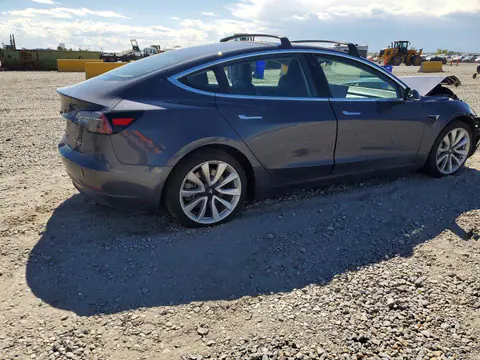 2018 Tesla MODEL 3 VIN 5YJ3E1EB7JF091009 фото 3