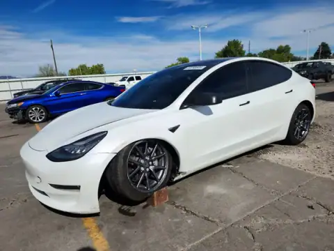 5YJ3E1EB9JF134829 — 2018 Tesla Model 3, Front end (Front End), before-repair photos