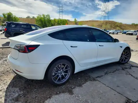 5YJ3E1EB9JF134829 — 2018 Tesla Model 3, photo 3 from Copart 05.10.2026, Front end