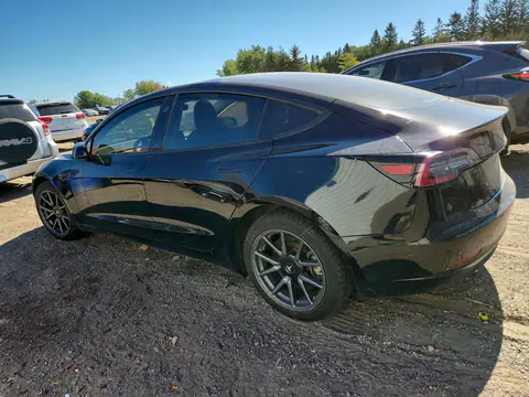5YJ3E1EBXJF110250 — 2018 Tesla Model 3, photo 2 from Copart, Hail