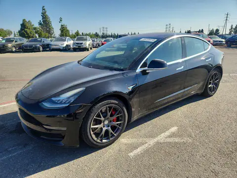 5YJ3E1EB7JF083833 Tesla Model 3 2018 — Front end damage, before-repair photo