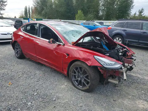 5YJ3E1EB4JF104640 — 2018 Tesla Model 3, photo 4 from Copart 19.10.2026, Front end