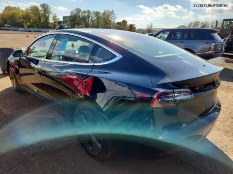 5YJ3E1EB6JF068160 — 2018 Tesla Model 3, zdjęcie 2 z Copart 20.10.2026, Przód