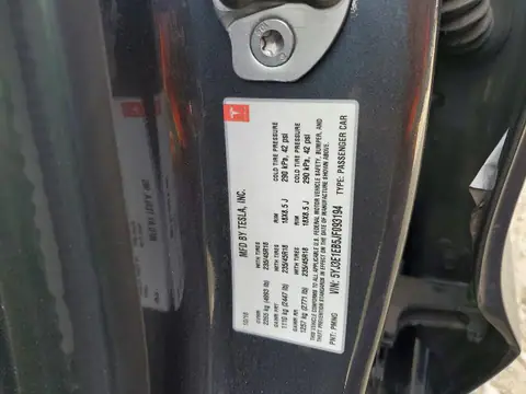 5YJ3E1EB5JF093194 — 2018 Tesla Model 3, фото 12 с аукциона Copart 27.10.2026, ЗАДНЯЯ ЧАСТЬ