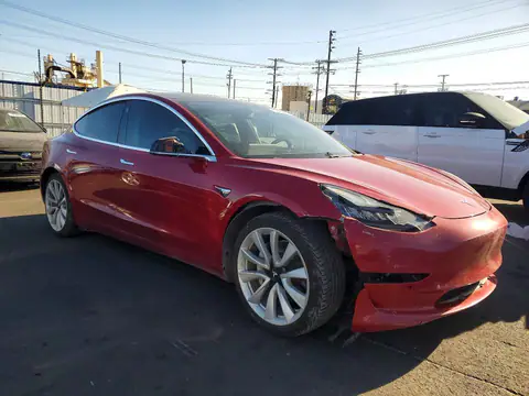 5YJ3E1EA7JF003566 — 2018 Tesla Model 3, photo 4 from Copart 28.10.2026, Front end