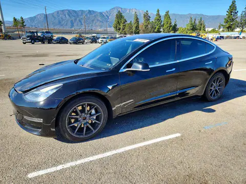 5YJ3E1EB2JF179837 — 2018 Tesla Model 3, Rear end (Rear End), before-repair photos
