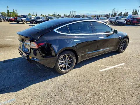 5YJ3E1EB2JF179837 — 2018 Tesla Model 3, photo 3 from Copart 22.10.2026, Rear end