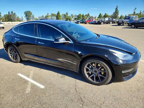 5YJ3E1EB2JF179837 — 2018 Tesla Model 3, photo 4 from Copart 22.10.2026, Rear end