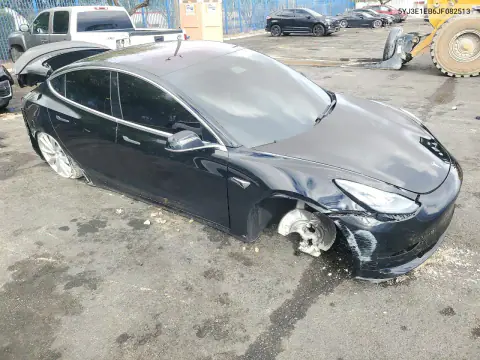 2018 Tesla Model 3 VIN 5YJ3E1EB6JF082513 фото 4